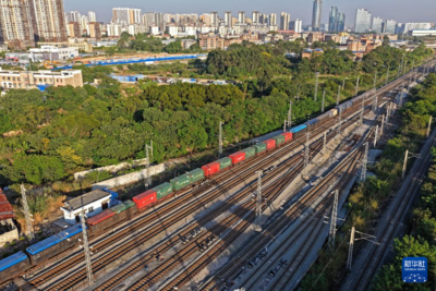 广西始发中越班列运输能力显著提升