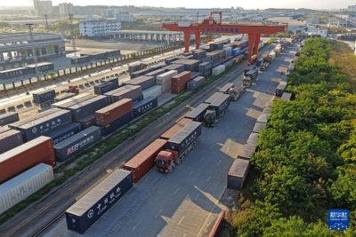 广西始发中越班列运输能力显著提升