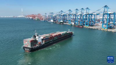 西部陆海新通道班列累计发送货物突破500万标箱