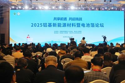 2025铝基新能源材料暨电池箔论坛在安徽淮北开幕