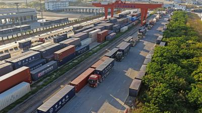 广西始发中越班列运输能力显著提升