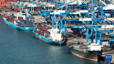 西部陆海新通道班列累计发送货物突破500万标箱