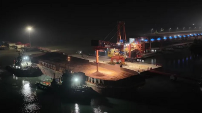 河南首个海外港口枢纽启动试运营