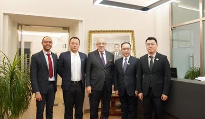 东方韵味，世界共享：四川中烟长城雪茄走进摩洛哥大使馆，共绘“中式雪茄”国际化新蓝图