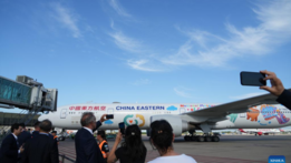 First direct air route between China, Argentina launched