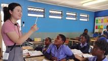 Feature: Young teacher crosses continents to inspire Chinese learners in Namibia