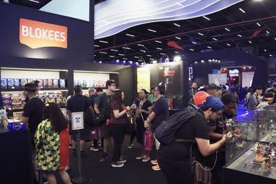 布鲁可携众多产品首次亮相巴西圣保罗动漫展览会