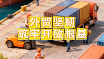 数览中国脉动｜外贸坚韧 筑牢开放根基