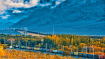 China Railway Express: A Crucial Bridge Across Eurasia | An Intricate Railway Network Ensures the Unimpeded Flow of Goods