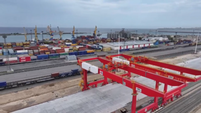 中国－中亚边境行：多线布局促中哈物流合作稳步向前