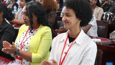 China-supported workshop launched in Ethiopia to empower female entrepreneurs