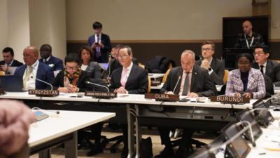 “全球治理之友小组”在纽约联合国总部正式成立