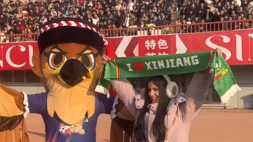 Finding Kashgar | Friends from around world gather in Xinjiang for rural football match