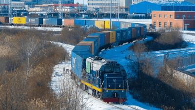 中欧班列“东通道”今年通行量突破5000列