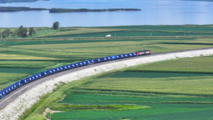 China Railway Express: A Crucial Bridge Across Eurasia | The Green Journey of the China Railway Express