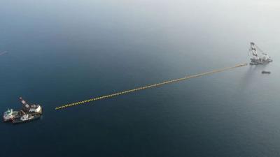 “巨龙”入海！中交集团为沙特吉赞工业城注入发展新动能