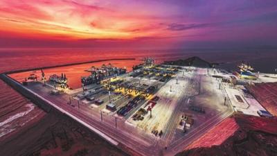 钱凯智慧港启航 中交方案闪耀南美