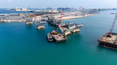 保护全球生物多样性，中交建设者一直在行动