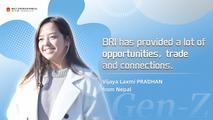 Global Gen-Z Views on BRI | BRI has provided a lot of opportunities, trade and connections