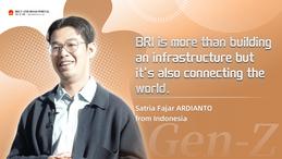 Global Gen-Z Views on BRI | BRI is more than building an infrastructure but it's also connecting the world