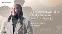 Global Gen-Z Views on BRI | BRI is connectivity, a bridge between culture and people
