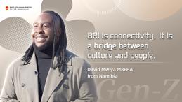 Global Gen-Z Views on BRI | BRI is connectivity, a bridge between culture and people