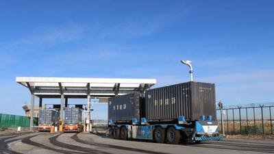 从海关数据看经济活力：货运量破亿吨 北疆陆路口岸涌动开放新活力