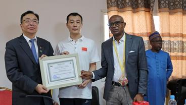 17th Chinese medical team arrives in Comoros to boost health cooperation