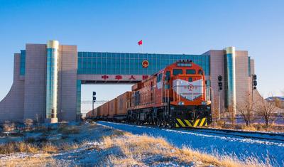 从海关数据看经济活力：累计通行2万多列 中欧班列加速开放脚步