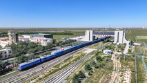 North China port sees cargo volume for China-Europe freight trains exceed 5 mln tonnes