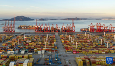 飞阅中国丨中国港口的物流脉动