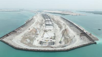 中国创新技术亮相阿布扎比海底隧道工程