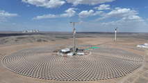China transforms barren lands into solar thermal powerhouses