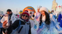 China welcomes influx of foreign visitors amid winter tourism surge