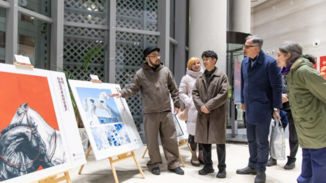 China-Serbia digital art exhibition explores time, space, heritage