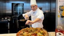 Italian chef cooks up culinary dialogue in China