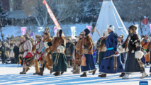 Inner Mongolia holds twin winter festivals blending tradition, motorsport