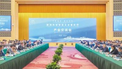 合作版图从德国到17个欧洲国家 重庆制造业“国际朋友圈”越扩越大