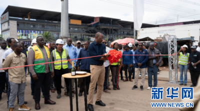 中企承建的莫桑比克道路项目交付使用