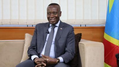 专访丨刚中合作持续走深走实——访刚果（金）副总理桑巴