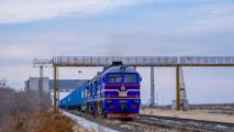 Erenhot, largest land port on China-Mongolia border, sees rise in cross-border traffic volumes