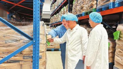 云南首次以“批次检验（检疫）”模式出口加工食品