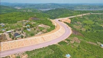 中企承建的刚果（金）首都环线公路建设全面加速