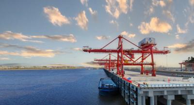 河南周口中心港中心作业区开港 中原“通江达海”通道能级再跃升