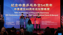 Legacy of "Ping-Pong Diplomacy" highlighted at annual celebration event in Los Angeles