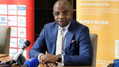 专访｜刚果（金）正在同中国加强在职业培训领域合作——访刚果（金）国务部长利孔比奥