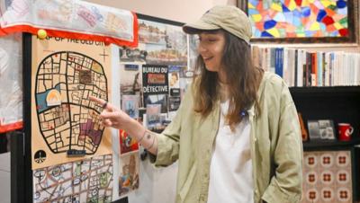 “文化摆渡人”引导外国游客读懂真实中国