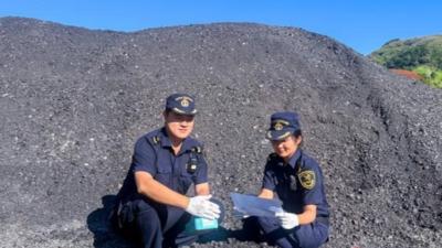 孟连海关保障冬季进口煤炭安全高效通关