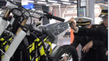 Chinese electric off-road motorcycle manufacturer aspires to expand overseas market