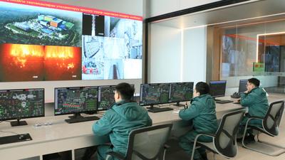 中企在吉尔吉斯斯坦投建营的垃圾焚烧发电项目竣工投产